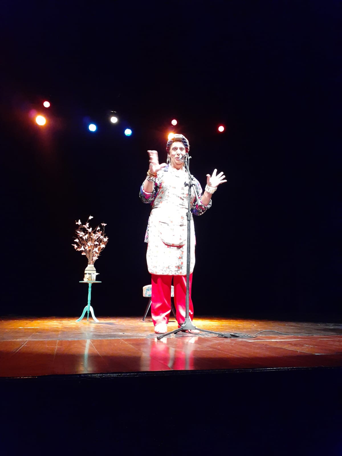 Show de comédia da Dona Antonieta para evento corporativo em São Bernardo do Campo