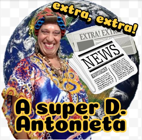 Pôster do show Super Dona Antonieta